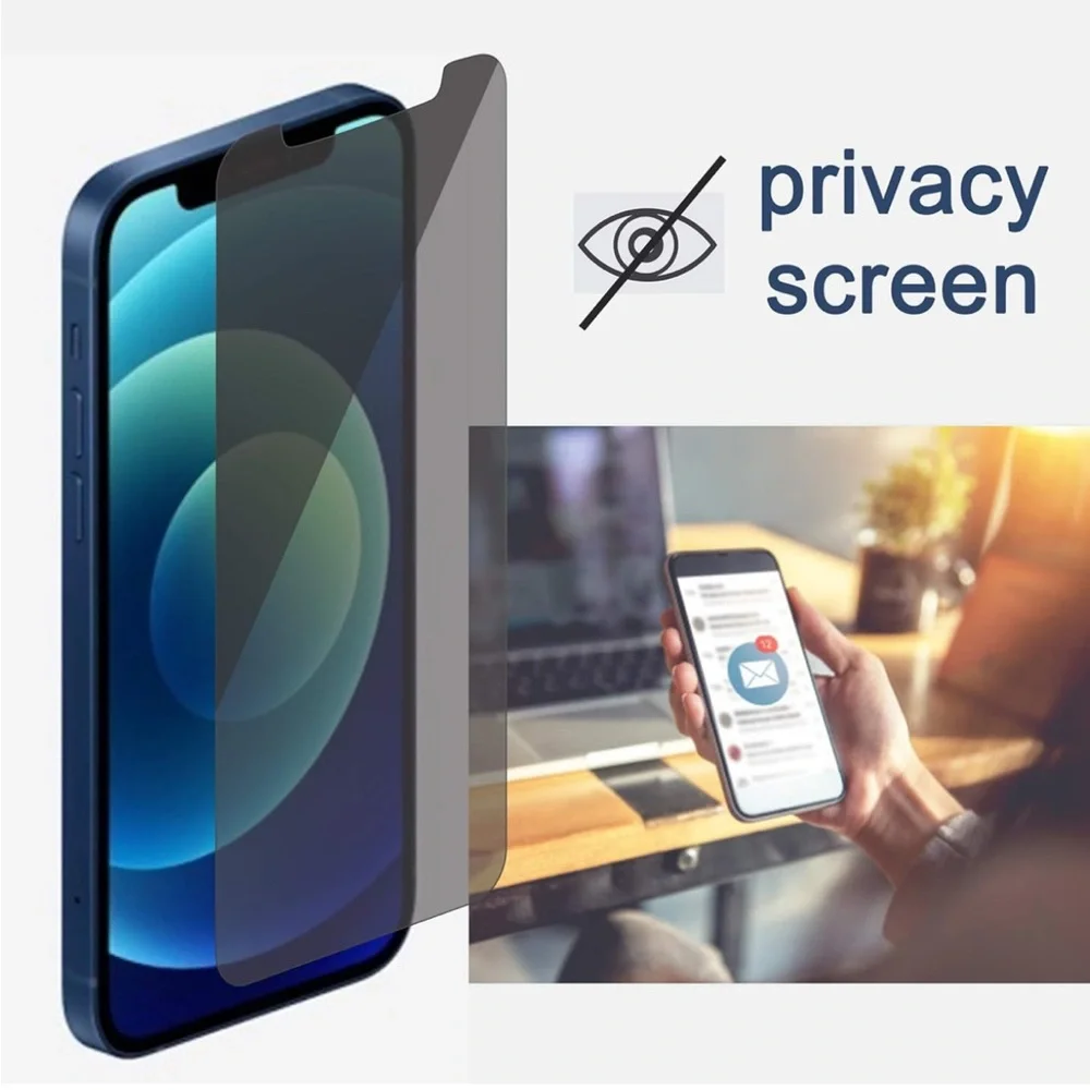 iPhone 12 / iPhone 12 Pro Privacy Screen Protector
